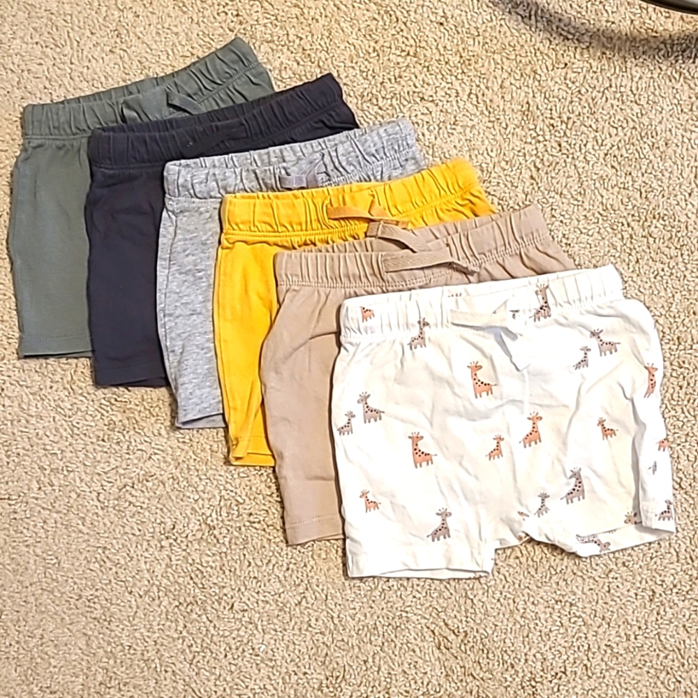 6 pairs of Shorts